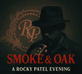 Rocky Patel Event Ticket - Nov 26 @ 7pm
