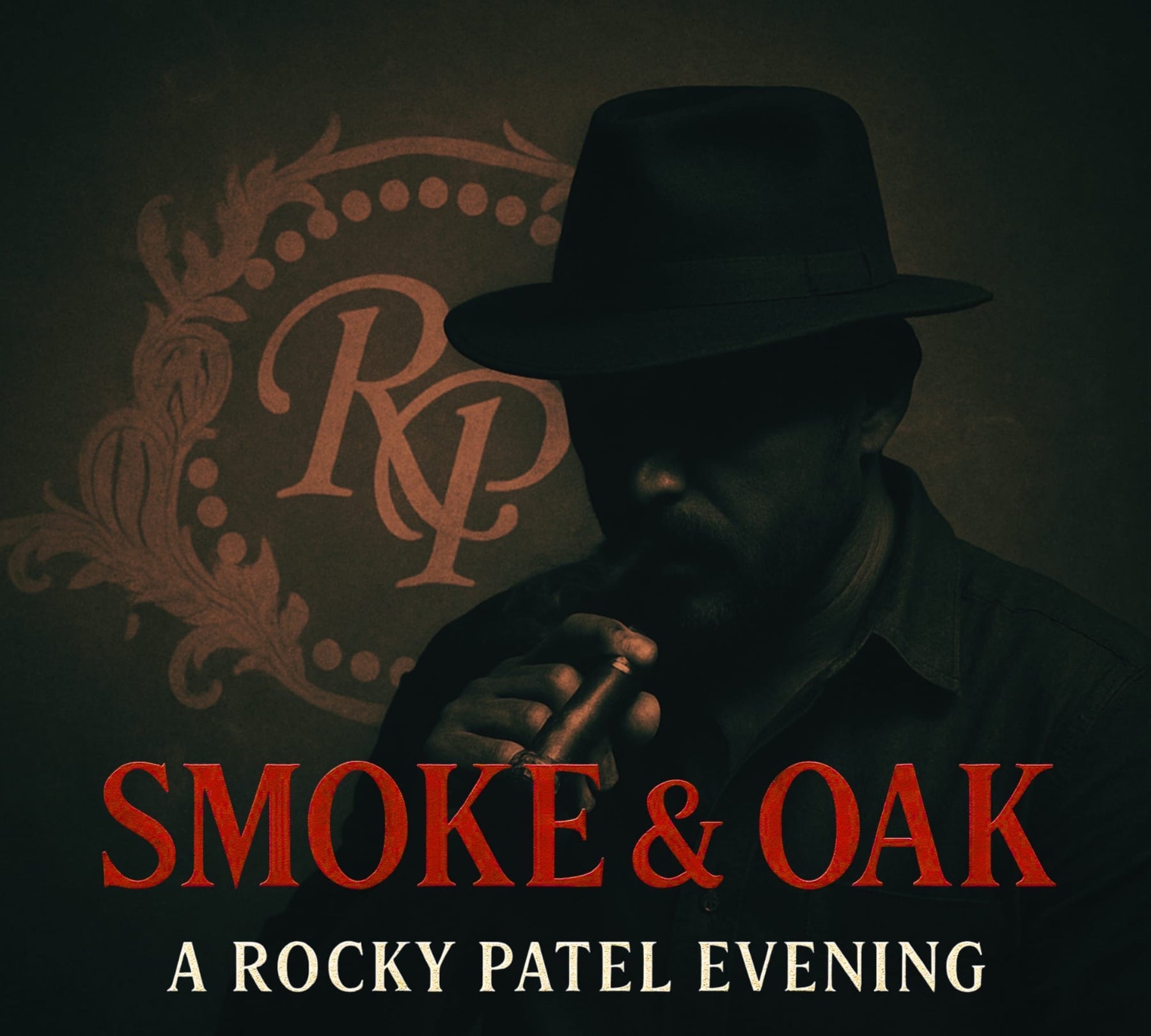Rocky Patel Event Ticket - Nov 26 @ 7pm