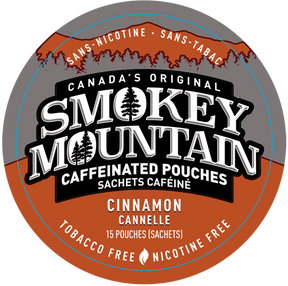 Smokey Mountain Herbal Pouches w/ Caffeine