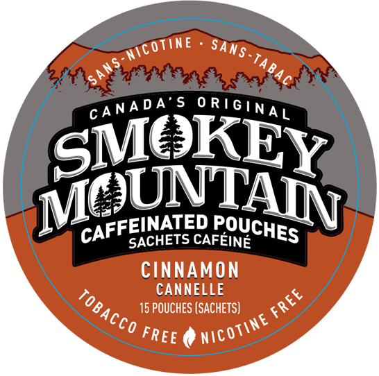 Smokey Mountain Herbal Pouches w/ Caffeine