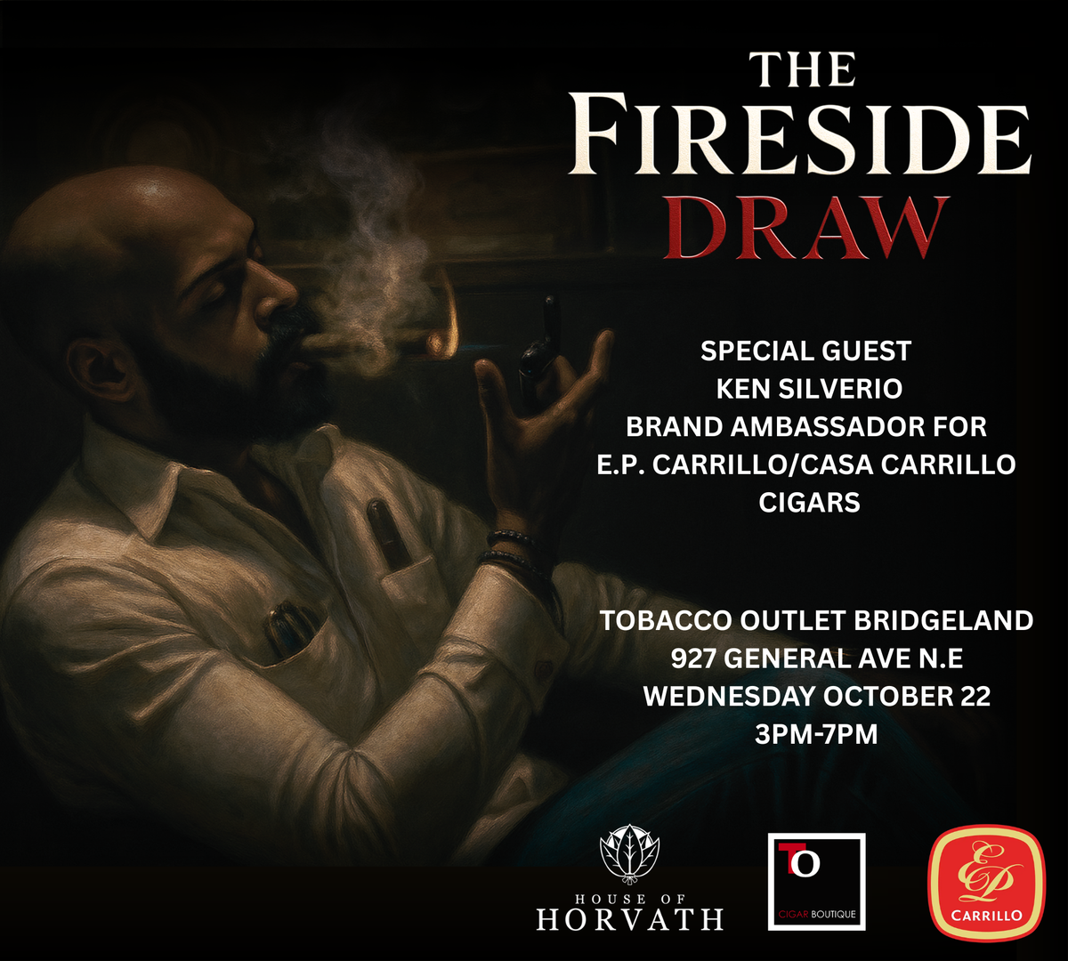 E.P. Carrillo In-Store Event Early Bird