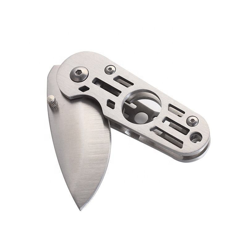 Folding Knife Cigar Cutter