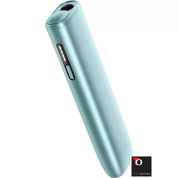 QOS ILUMA i ONE | Breeze Blue & Midnight Black | Tobacco Outlet