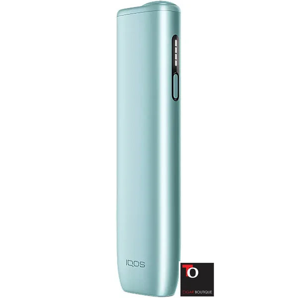 QOS ILUMA i ONE | Breeze Blue & Midnight Black | Tobacco Outlet