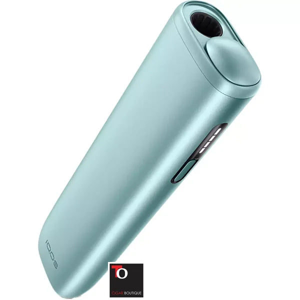 QOS ILUMA i ONE | Breeze Blue & Midnight Black | Tobacco Outlet