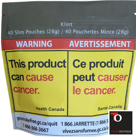 KLINT Nicotine Pouches – 40 Slim Pouches | Tobacco Outlet