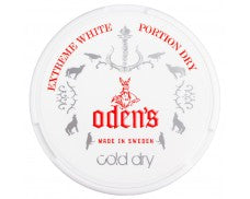 Oden's Cold Extreme Dry White Snus 10g