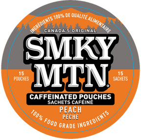 Smokey Mountain Herbal Pouches w/ Caffeine
