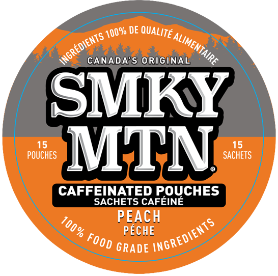 Smokey Mountain Herbal Pouches w/ Caffeine