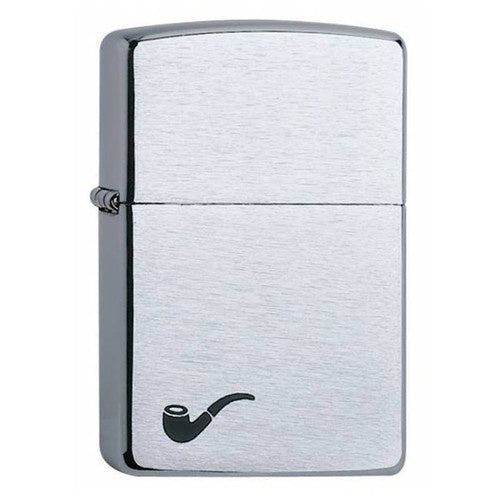 200PL Pipe Lighter Brushed Zippo