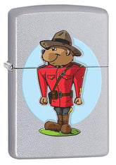 ZIPPO - Beaver Mountie 205