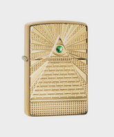 ZIPPO - Eye of Providence Design 49060