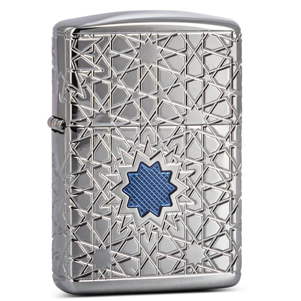 ZIPPO アポロ 49076-Arabic-Pattern-