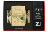 ZIPPO - Armor Fleur De Lis 49108