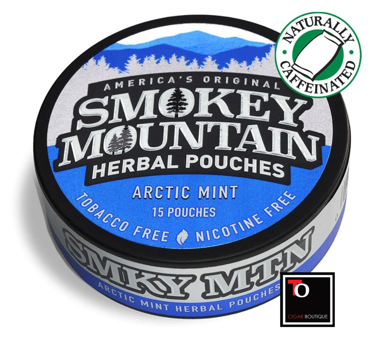Smokey Mountain Arctic Mint Herbal Pouch