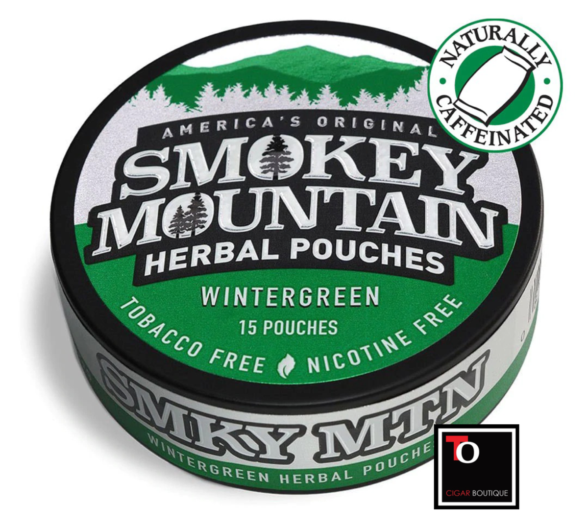 Smokey Mountain Wintergreen Herbal Pouch