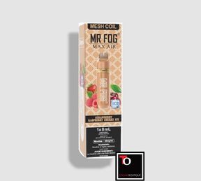 Mr Fog Calgary.  Calgary VAPE, Disposable Vape Max Air by Mr. Fog available in our Calgary Shops