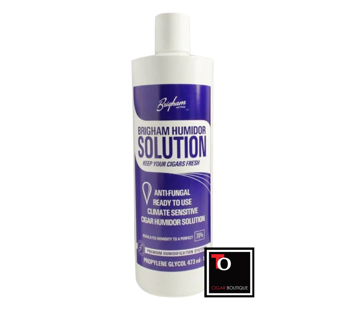 Propylene Glycol Brigham Humidor Solution. Calgary Cigar Humidor Solution