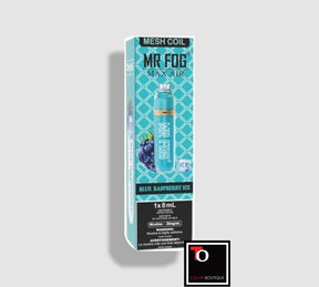 Mr Fog Calgary. Calgary VAPE, Disposable Vape Max Air by Mr. Fog available in our Calgary Shops