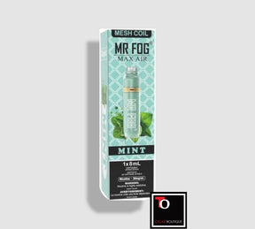 Mr Fog Calgary. Calgary VAPE, Disposable Vape Max Air by Mr. Fog available in our Calgary Shops