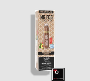 Mr Fog Calgary. Calgary VAPE, Disposable Vape Max Air by Mr. Fog available in our Calgary Shops