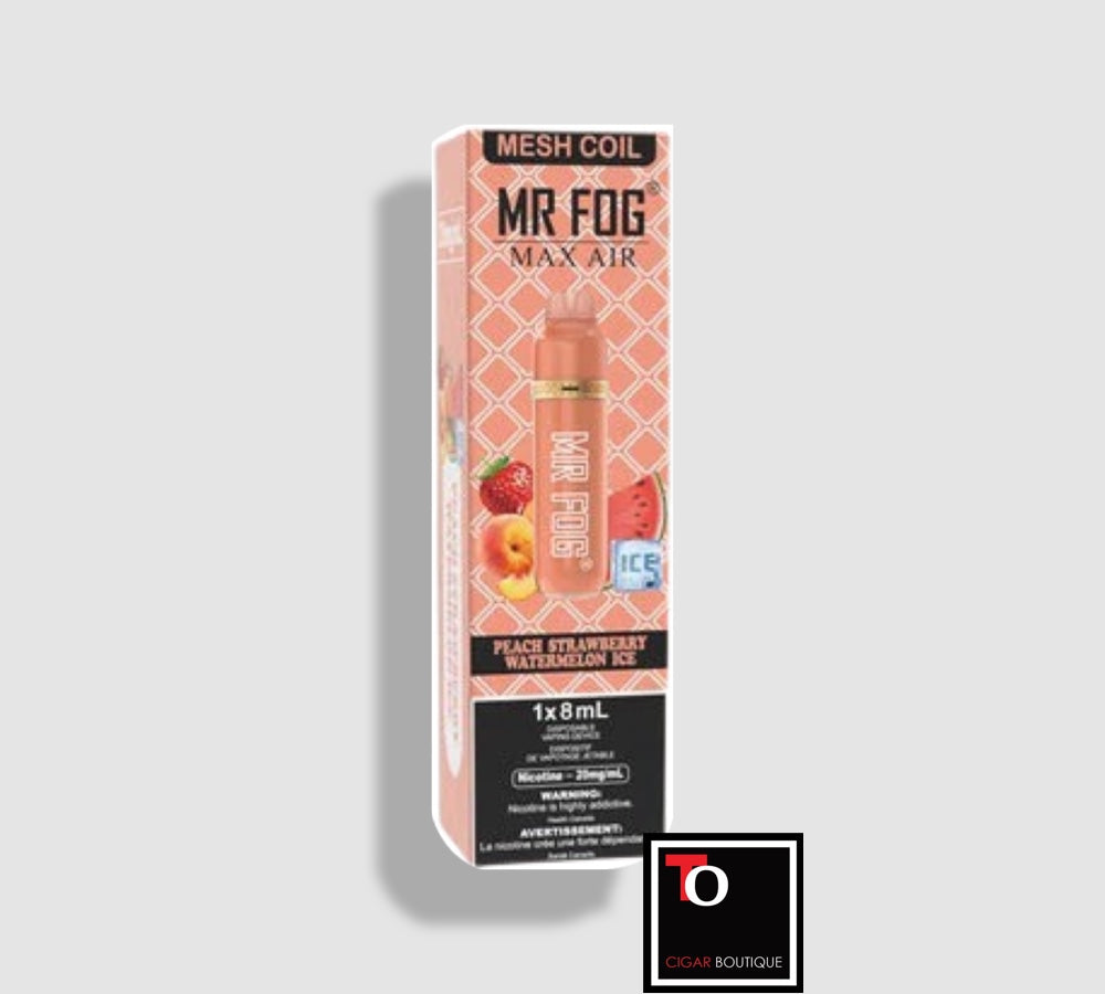 disposable vapes calgary Mr. Fog Max Air Calgary
