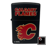 ZIPPO - NHL Calgary Flames Black 218