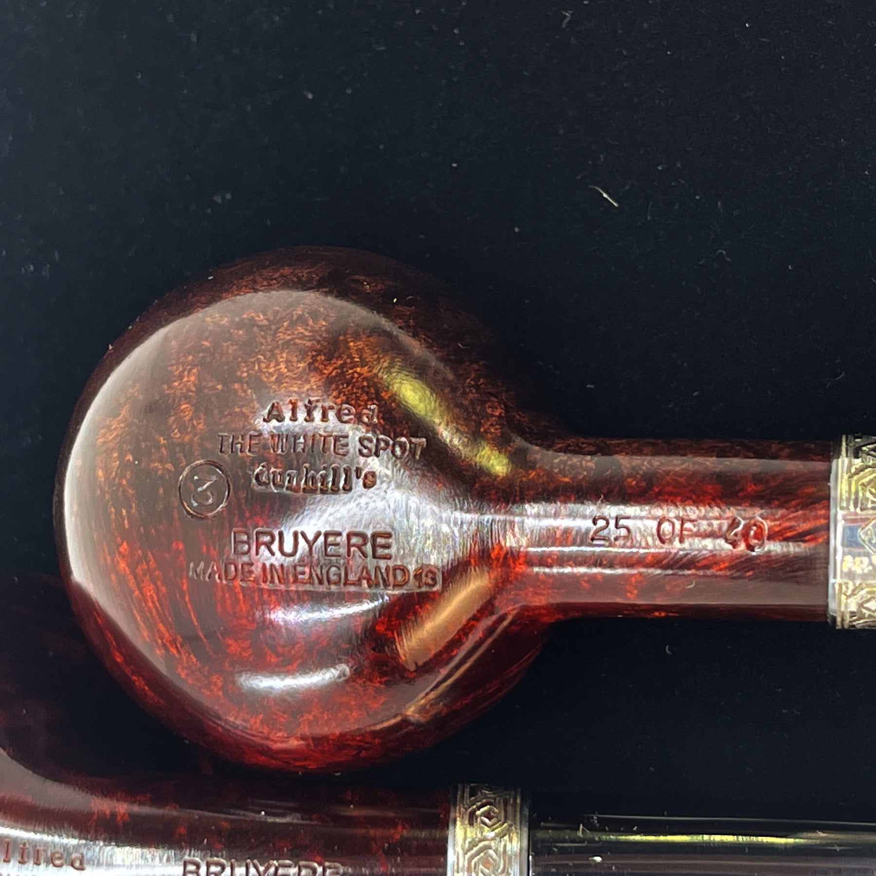 Dunhill 1920's Art Deco Pipes